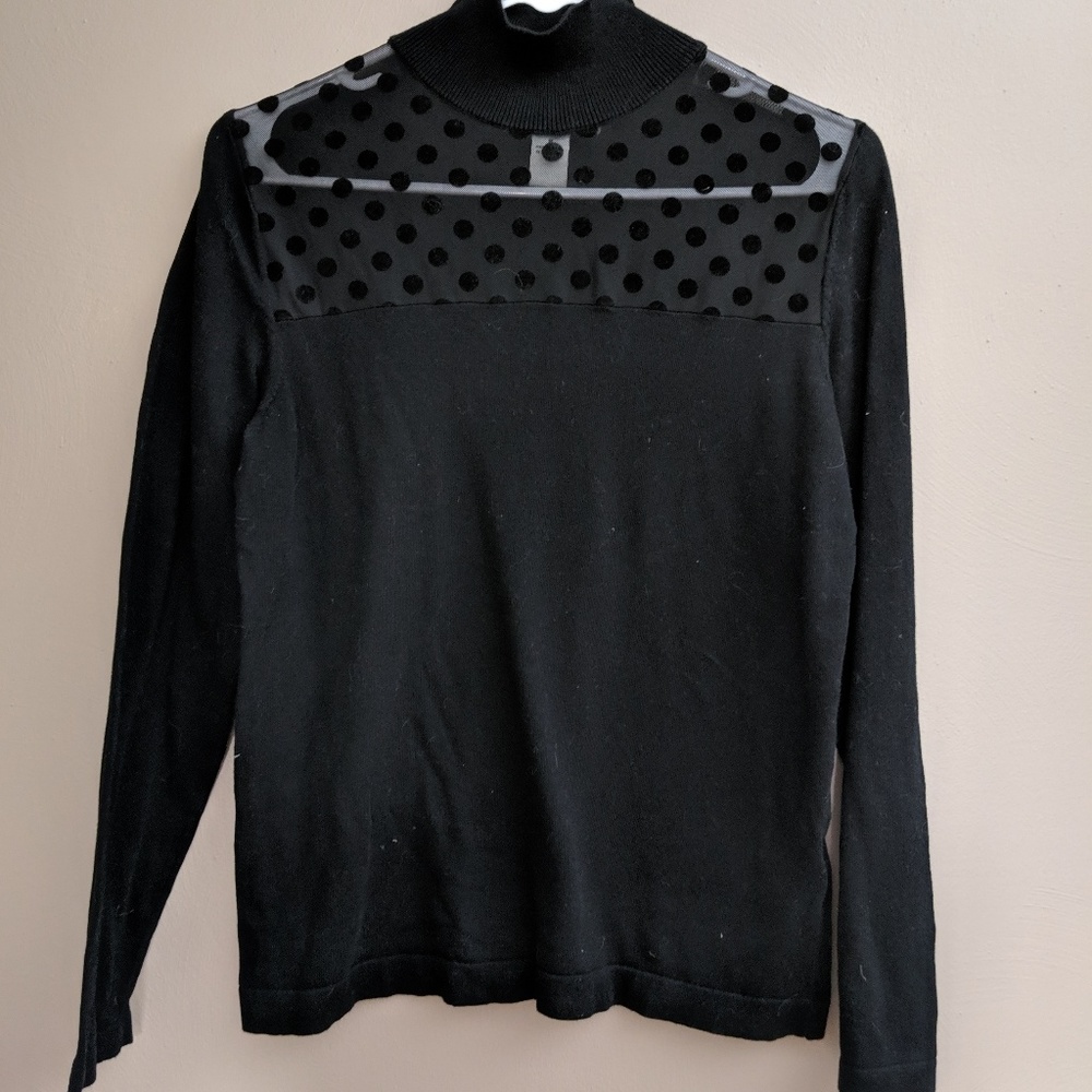 Black sweater